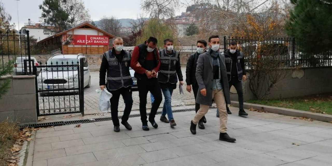 Tokat’ta 14 Farklı İkamette Hırsızlık Yapan 2 Kişi Tutuklandı