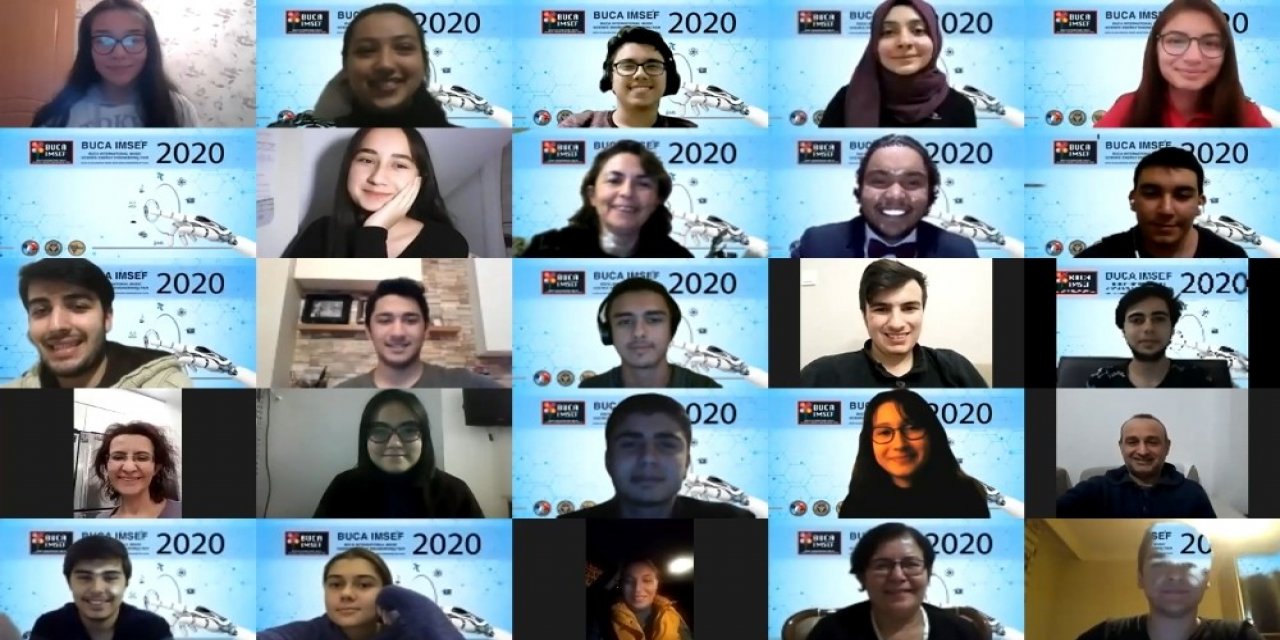 Dünyanın Genç Bilim İnsanları Buca’da Buluştu