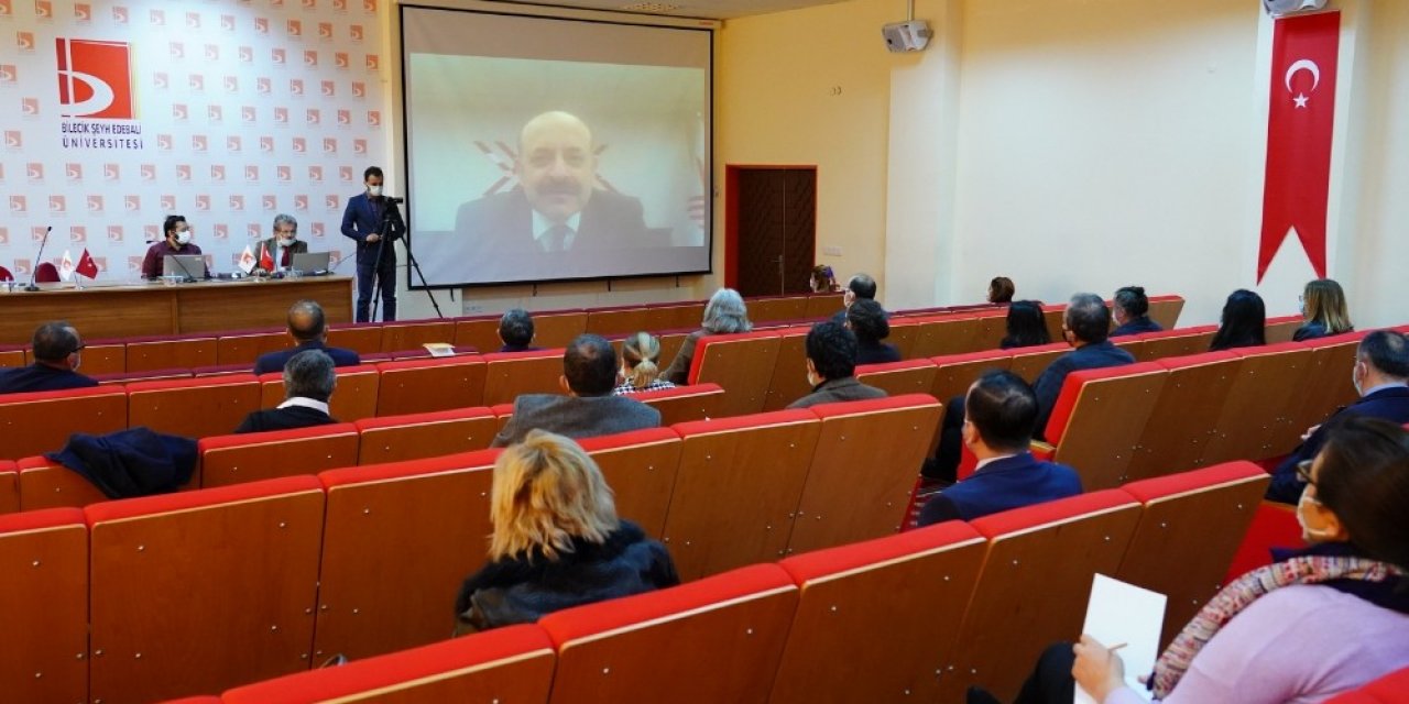 Yök Başkanı Saraç, Bşeü Senato Toplantısına Katıldı