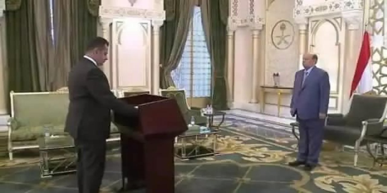 Yemen’in Yeni Hükümeti Suudi Arabistan’da Yemin Etti