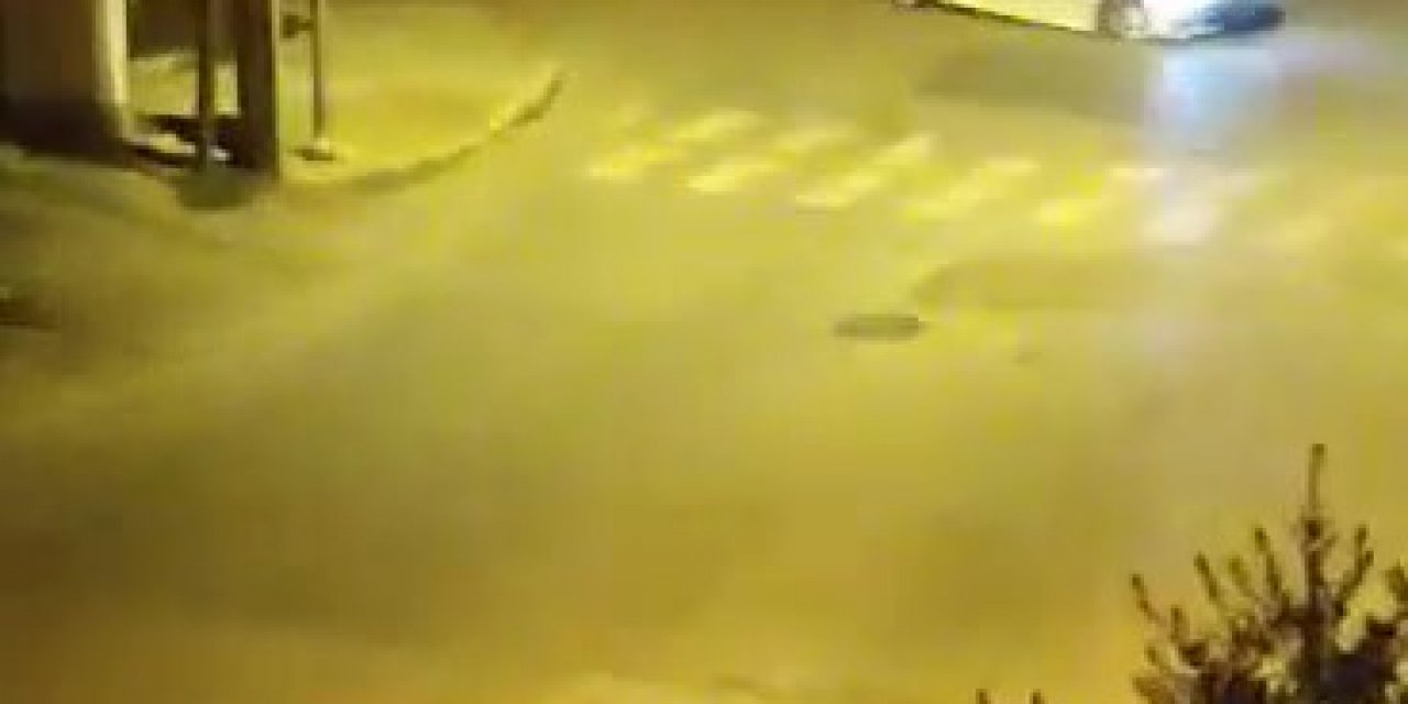 Kısıtlamanı Bittiği İlk Dakikalarda Drift Yapmaya Çıktı