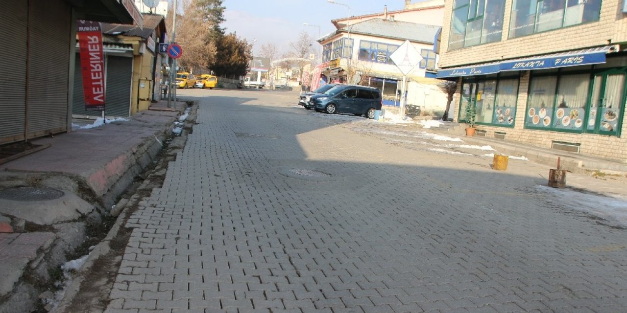 Varto’da Sokaklar Sessizliğe Büründü