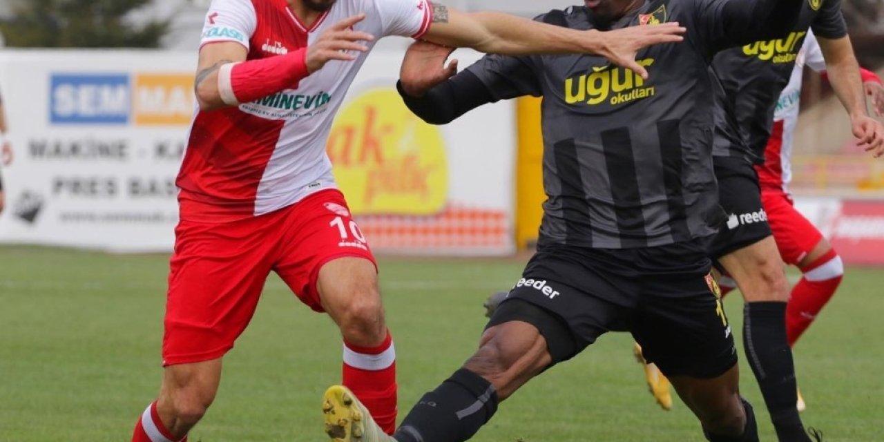 Tff 1. Lig: Boluspor: 0 - İstanbulspor: 2