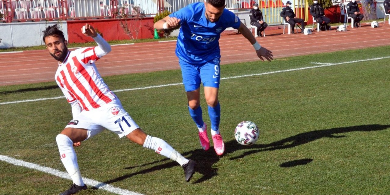 Misli.com 2. Lig: Kahramanmaraşspor: 2 - Ankara Demirspor: 2