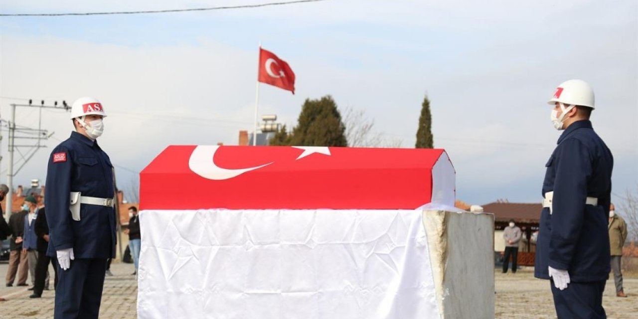 Kıbrıs Gazisi Kadir Karagöz, Son Yolculuğuna Uğurlandı