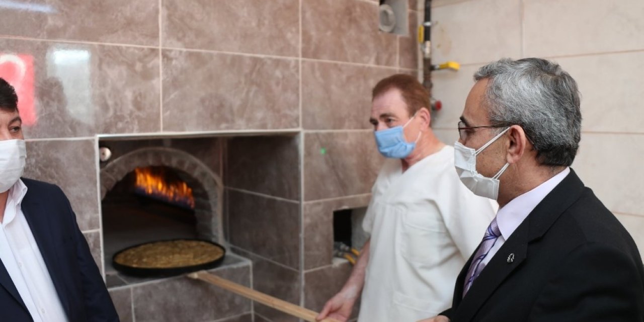 Kütahya’da Doğal Gazlı İlk Mahalle Fırını