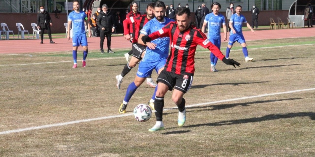 24erzincanspor’dan 6 Gollü Galibiyet