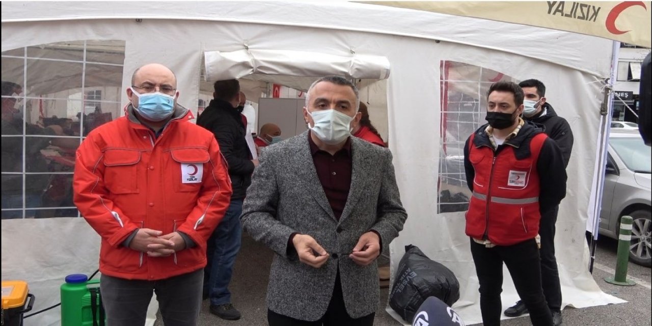 Kırklareli Valisi ’pcr Testi’ Haberlerine Son Noktayı Koydu