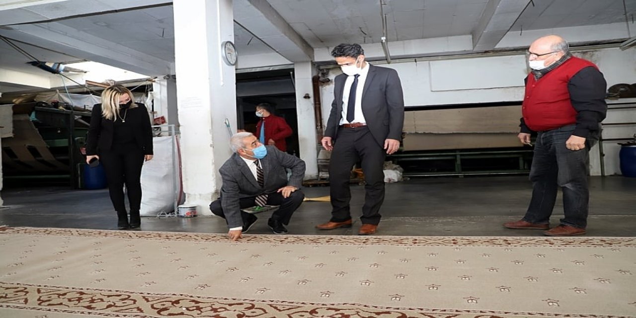 Vakıflar Bölge Müdürü Ataseven Demirci’de İncelemelerde Bulundu