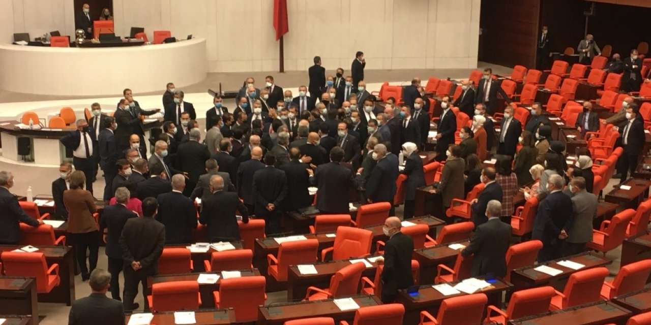 Tbmm Genel Kurulu’nda Tartışma