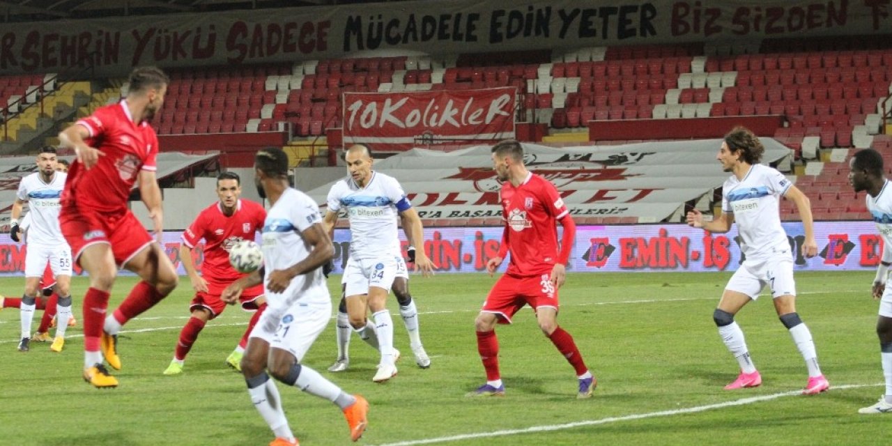 Tff 1. Lig: Balıkesirspor: 0 - Adana Demirspor: 1