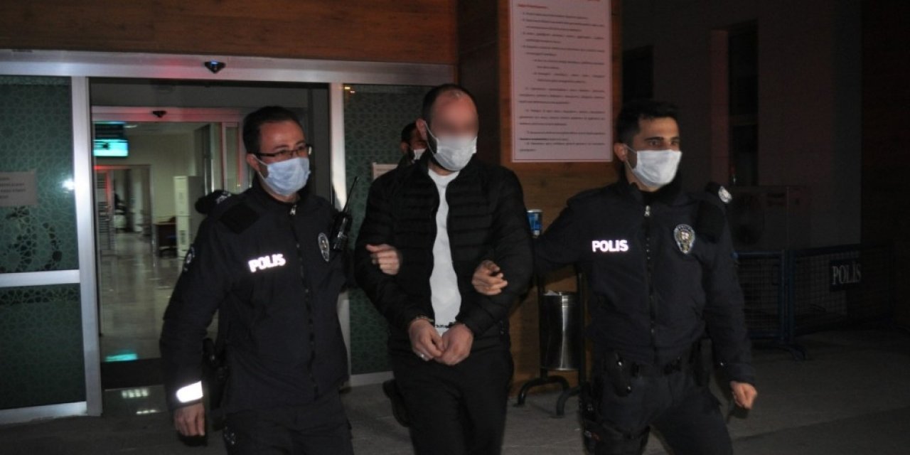 Yakalama Kararı Olan Şahıs Kısıtlamada Yakalandı