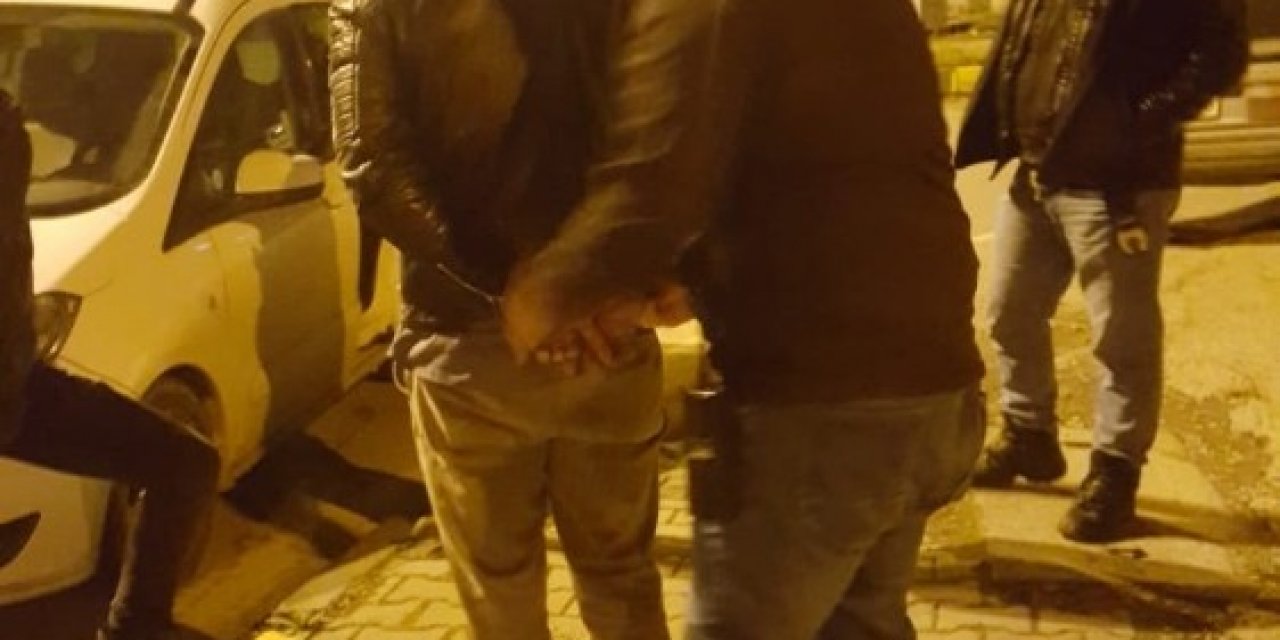 Yakalaması Vardı; Dayısının Cenazesine Giderken Yakalandı