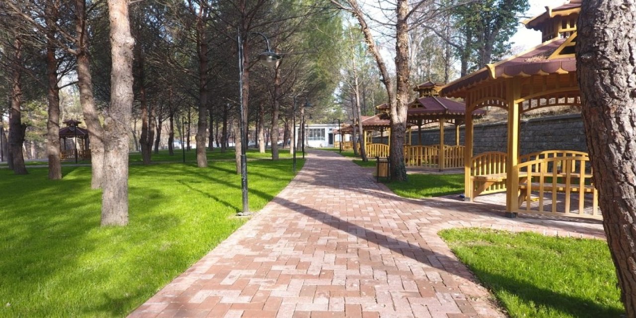 Suluova’ya Millet Bahçesi