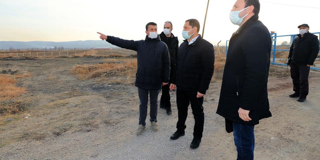 Vali Masatlı Suluova Osb’de İncelemelerde Bulundu