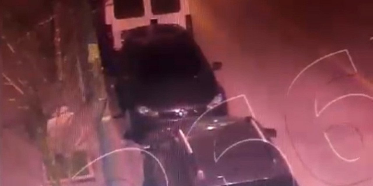 İstanbul’da Kundakçı Dehşeti Kamerada
