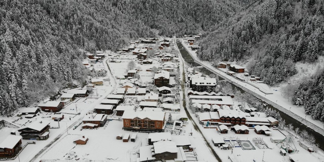 Uzungöl Yılbaşına Sessiz Girecek