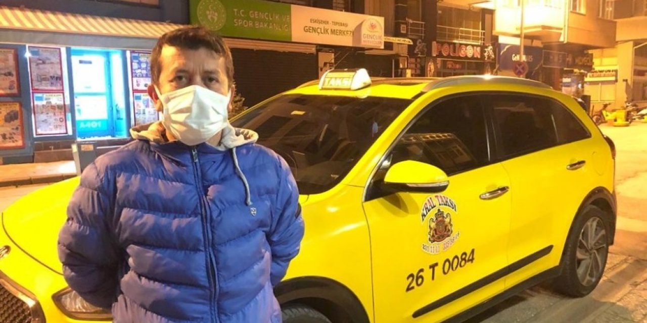 Covid-19 pandemi salgınında sokağa çıkma kısıtlamaları en çok taksicileri etkiledi