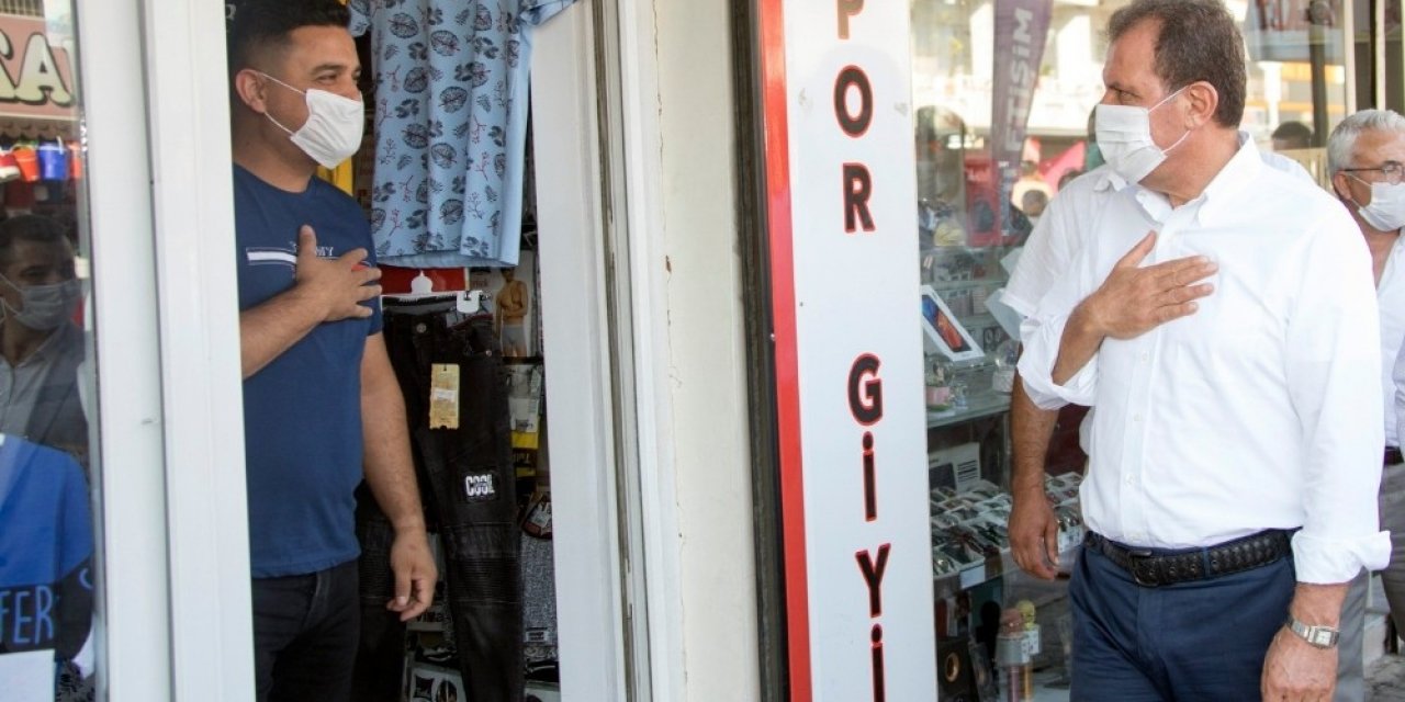 Büyükşehir Belediyesinden Esnafa Kira Desteği