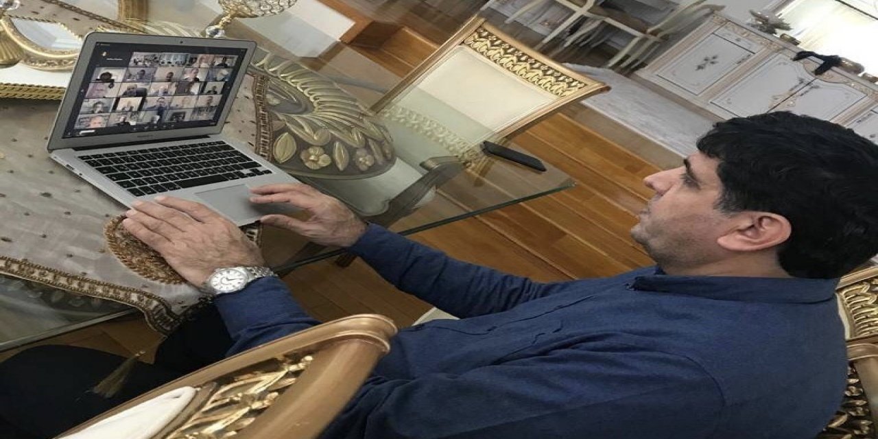 Rektör Alma Tüba Toplantısına Katıldı