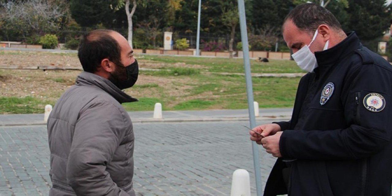 Emniyet Genel Müdürlüğü’nden Evsiz Vatandaşa Kesilen Cezayla İlgili Açıklama