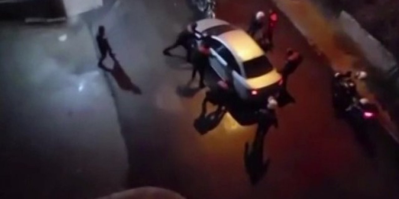 Antalya’da Kısıtlamayı İhlal Eden Sürücü Ortalığı Birbirine Kattı