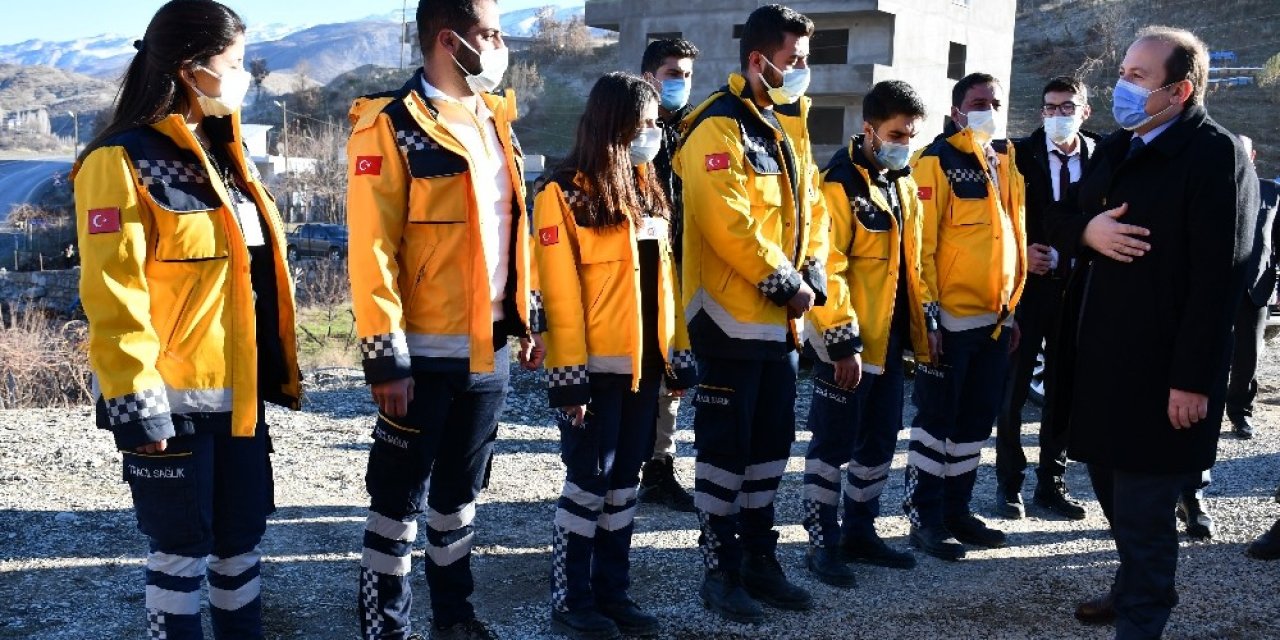 Şenoba’da Acil Sağlık Hizmetleri İstasyonu Açıldı