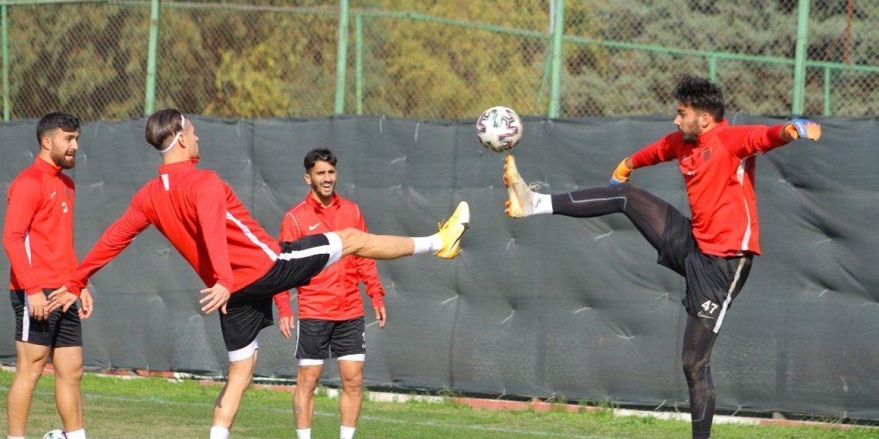 Hatayspor, Antalyaspor Maçının Hazırlıkların Tamamladı