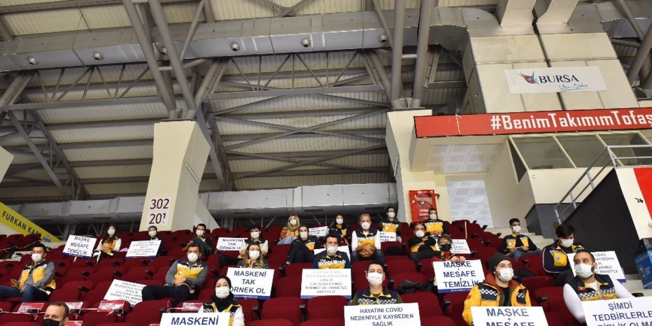 Sağlıkçılara Moral Desteği