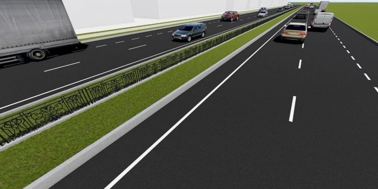 Bursa-ankara Karayolundaki Düzenleme Başladı