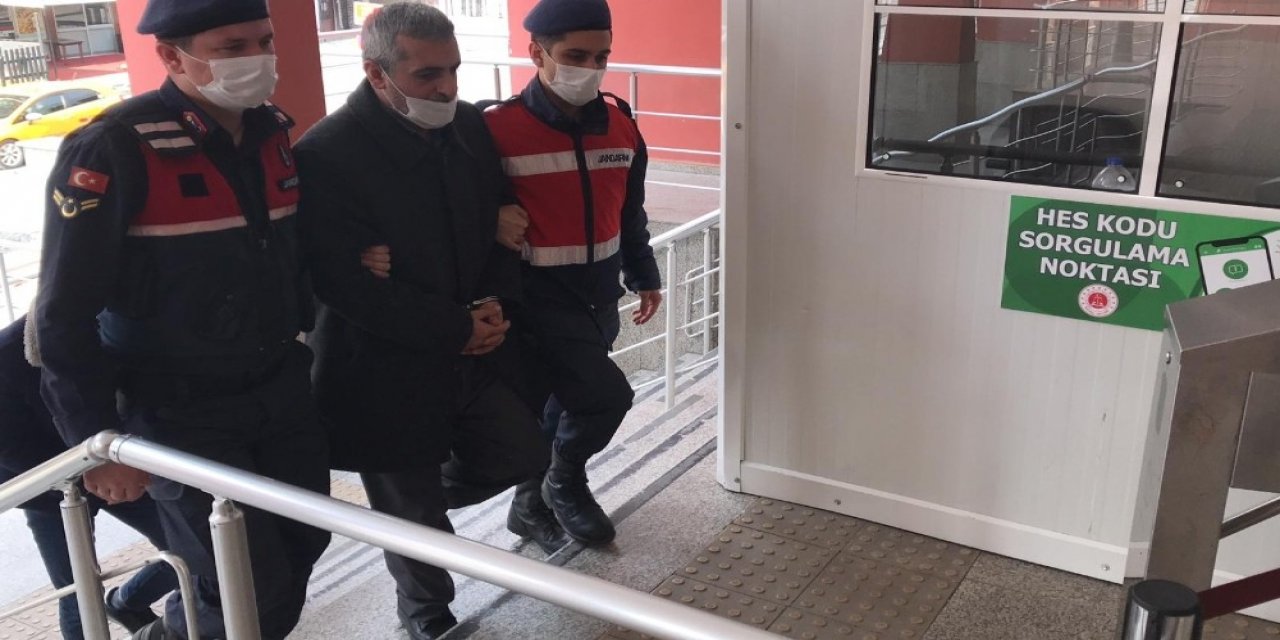 Kablo Hırsızı Baba Ve Oğlu Yakalandı
