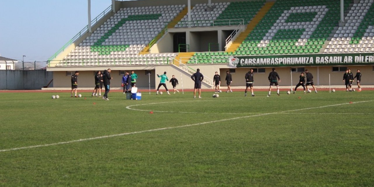 Çarşambaspor’da, Isparta Davrazspor Mesaisi
