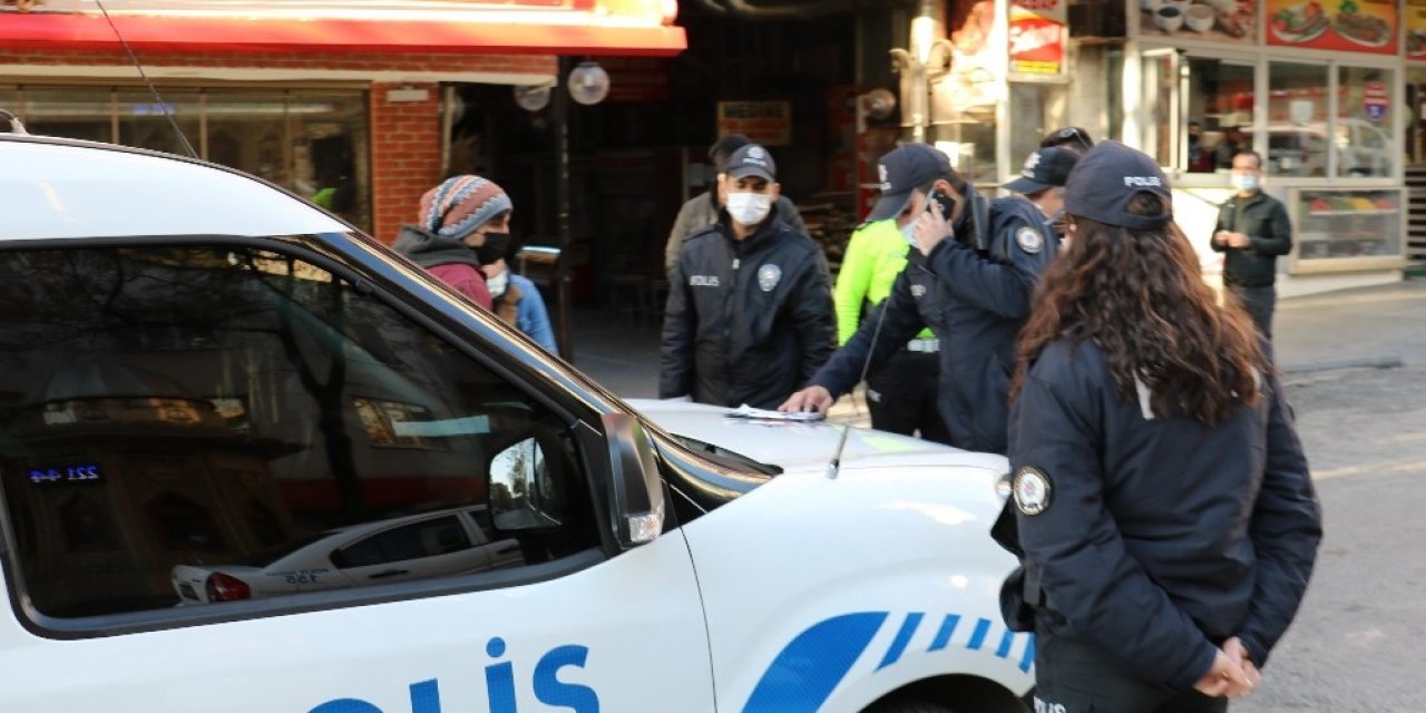 Sokağa Çıkma Kısıtlamasında Kavgaya 900’er Lira Ceza