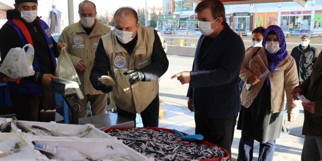 Aksaray Valisi Açık İşletmeleri Denetledi