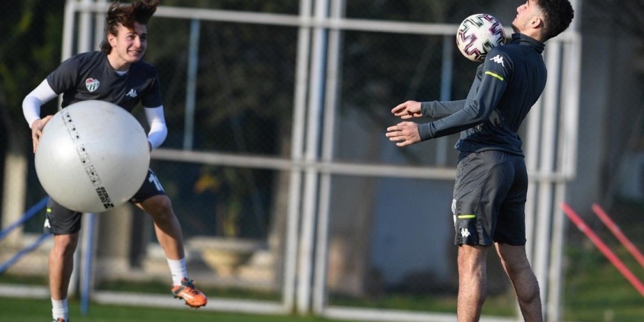 Bursaspor’da Eskişehirspor Maç Hazırlıkları Tamamlandı