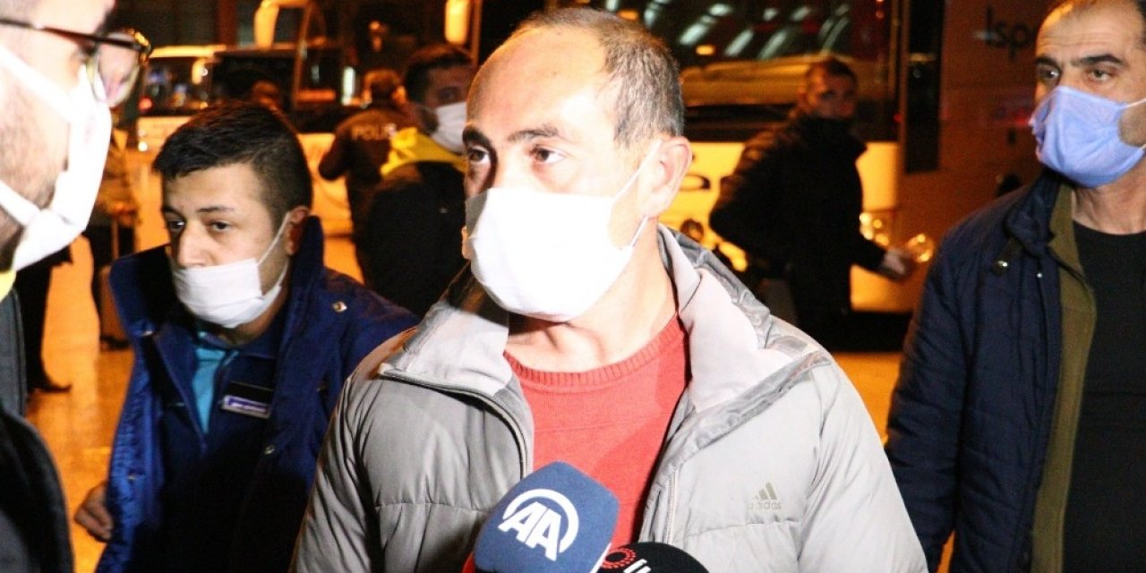 Kısıtlamada Ceza Kesilen Evsiz Vatandaş Ankara’ya Geldi