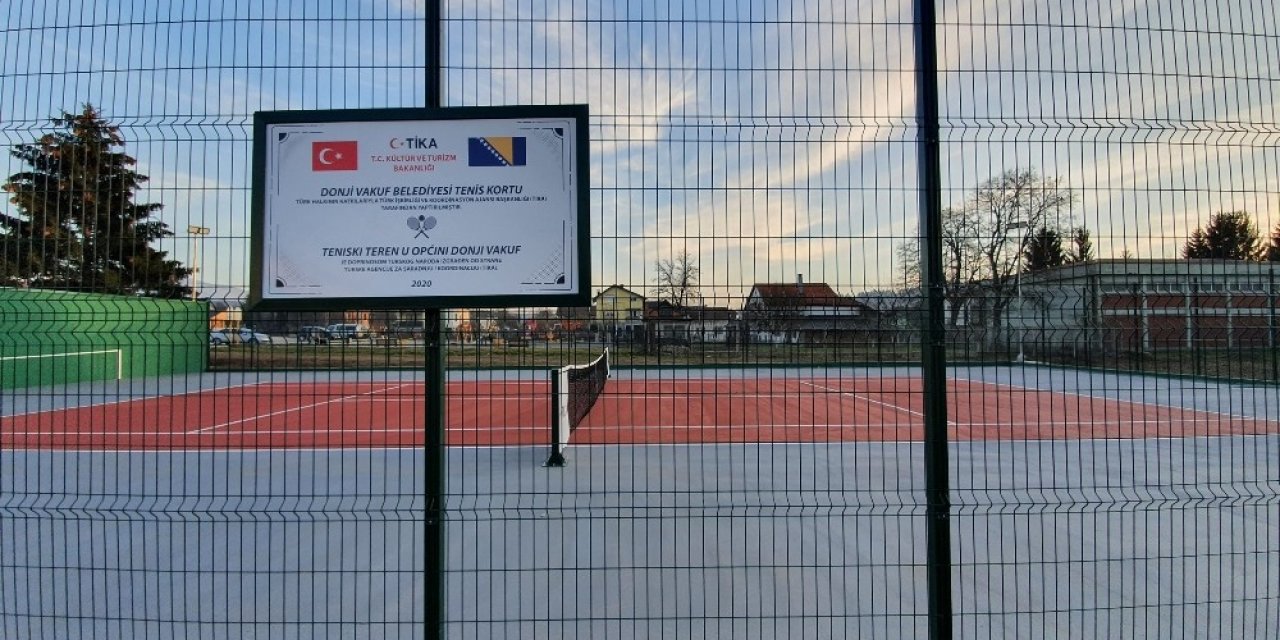 Tika’dan Bosna Hersek Spor Altyapısının Güçlendirilmesine Destek