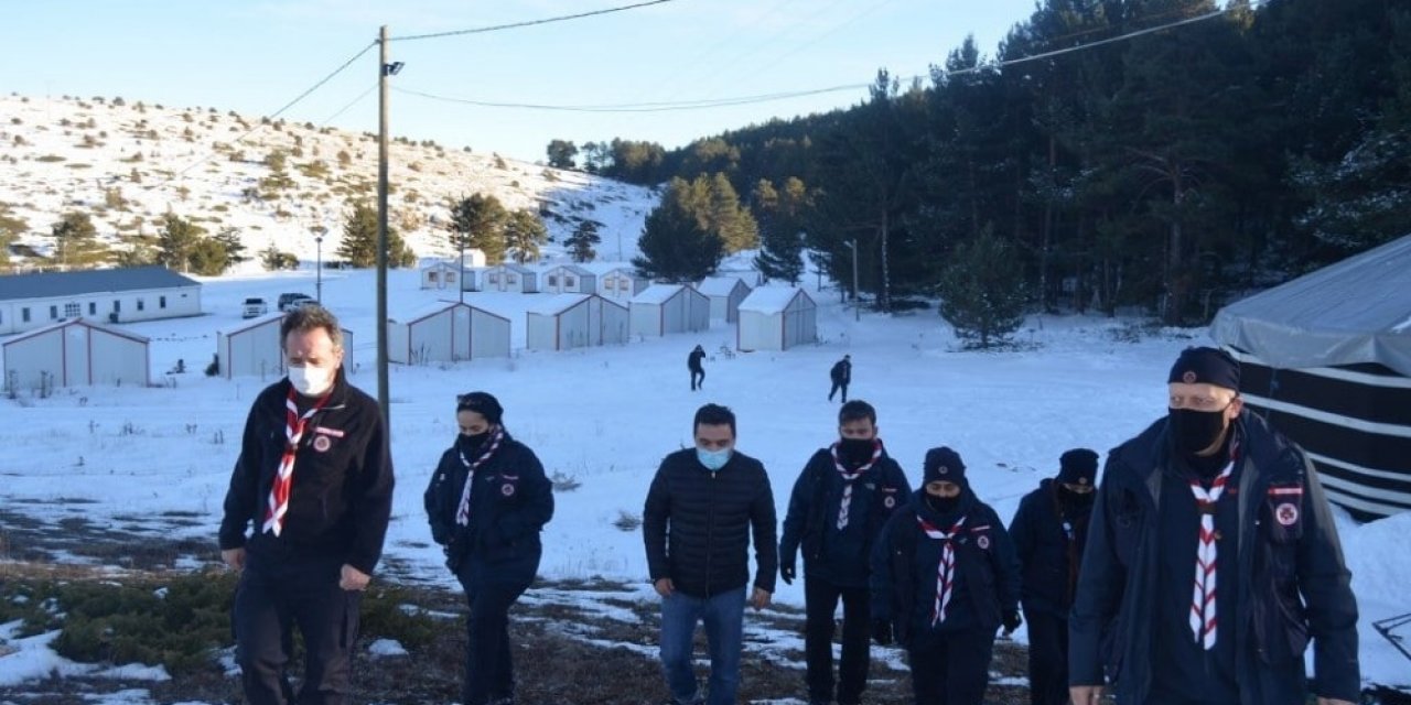 Tif Başkanı Subaşı, Dumanlı Tabiat Parkını Ziyaret Etti