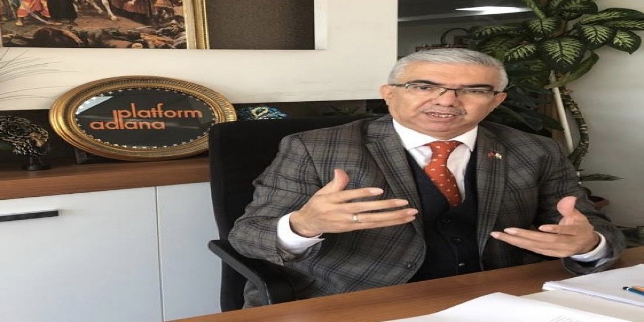 Platform Adana Yönetim Kurulu Başkanı Ramazan Saygılı, Birlikte hareket edersek başarabiliriz. Haydi Adana
