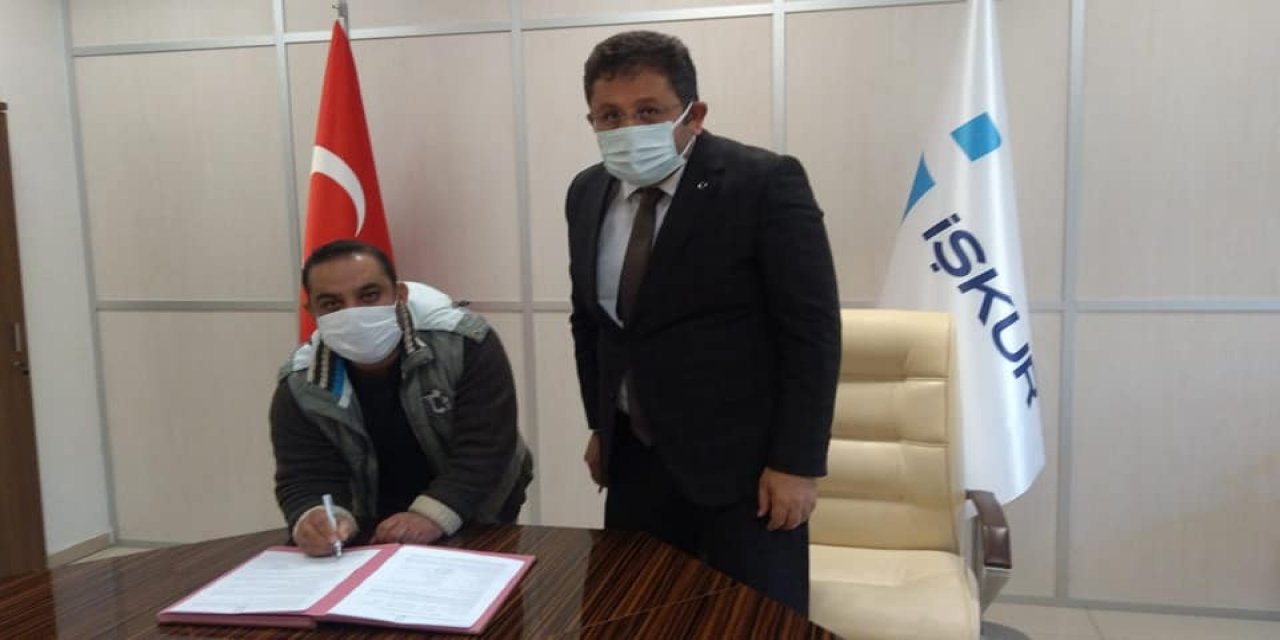İşkur’dan Aldığı Hibe Desteği İle Kendi İşinin Sahibi Olacak