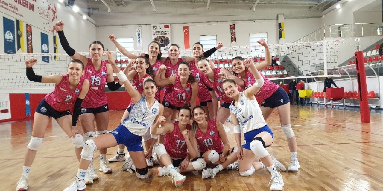 Merinos Spor Tehir Maçında Ankara Numune Sporu 3-0 Yendi