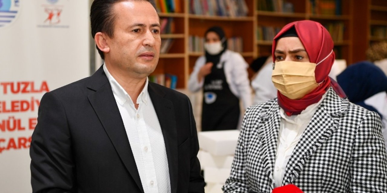 Tuzla’da Korona Virüs Sürecinde İhtiyaç Sahibi Kadınlara İş İmkânı