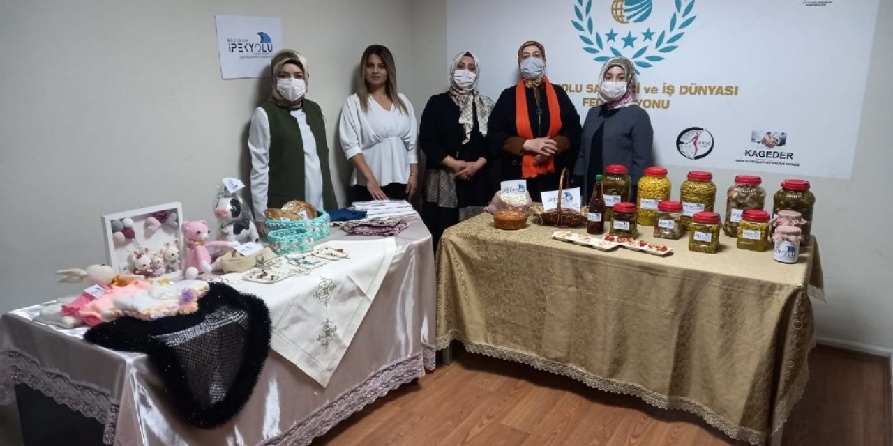 Erzurumlu Kadınlar Kolektif Çalışacak