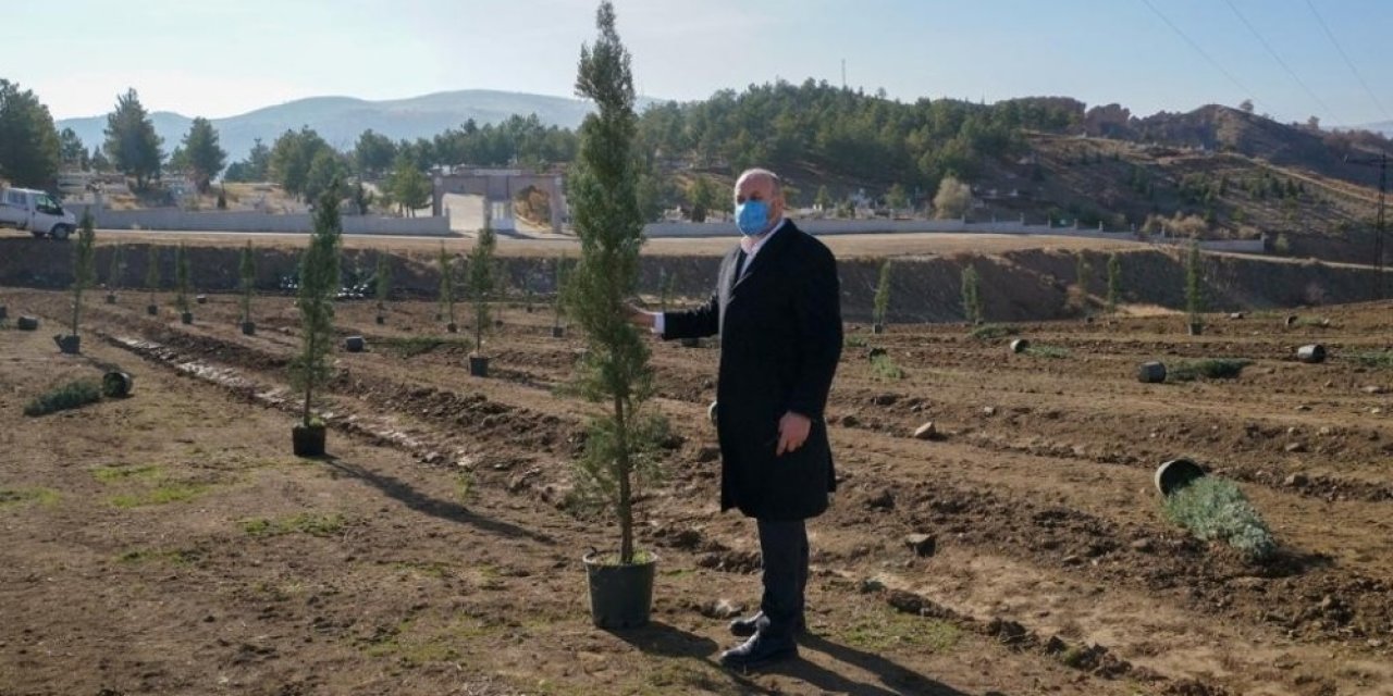 Bahşılı’da Yeni Mezarlık Çalışmaları
