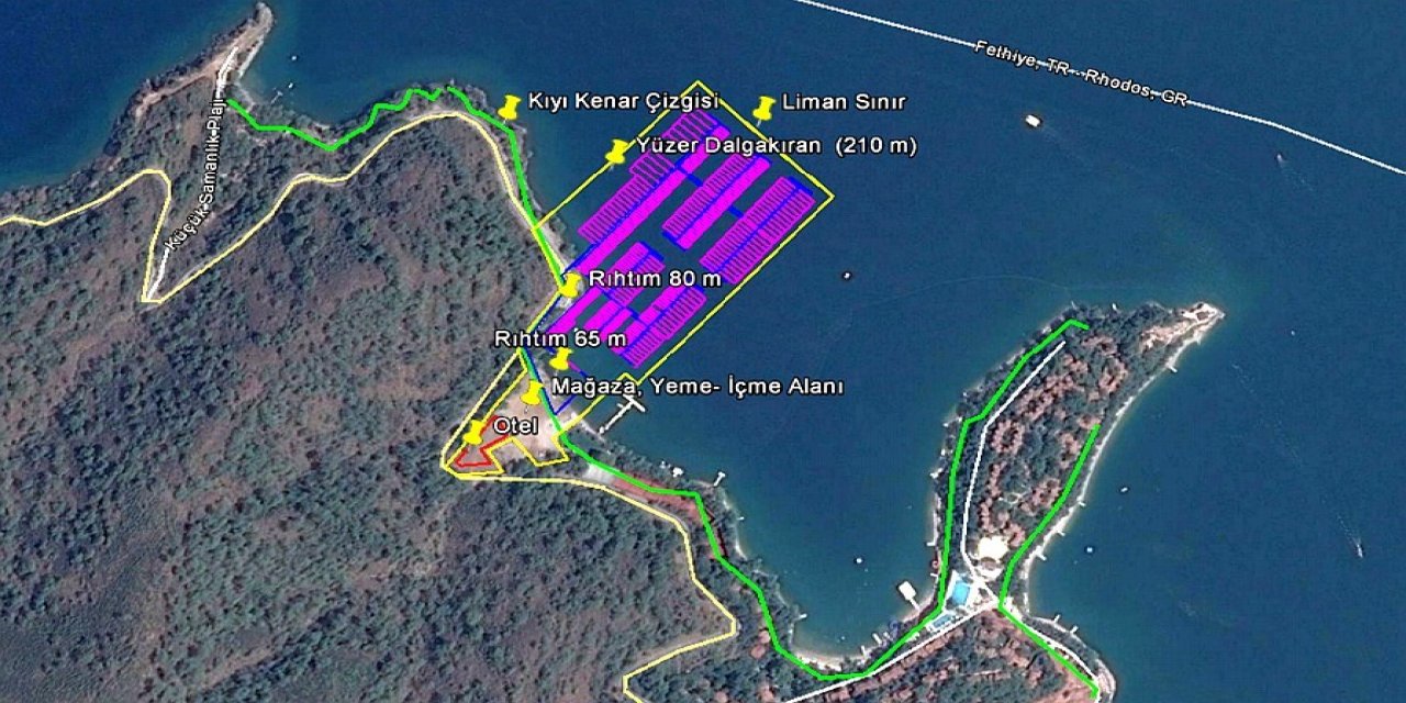 Fethiye’de 110 Milyonluk Proje İçin Çed Toplantısı Gerçekleştirildi