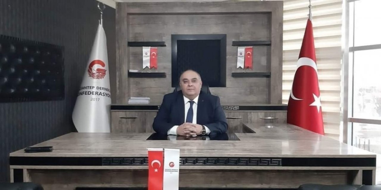 Dernekler Konfederasyonu, Gaziantep’i Dünyada Tanıtacak