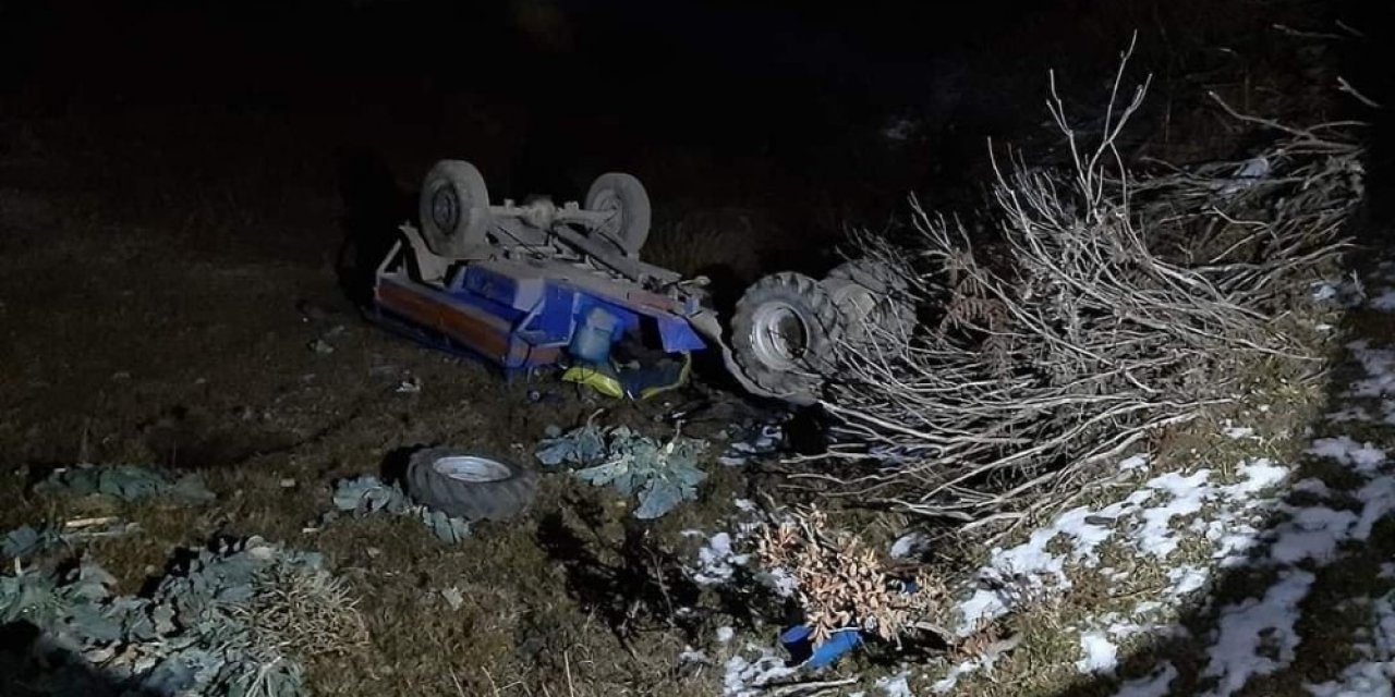 Ordu’da ’patpat’ Kazası: 1 Ölü