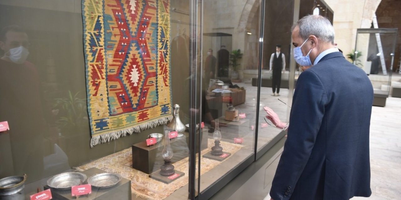 Tarsus Kültür Evi Açılıyor