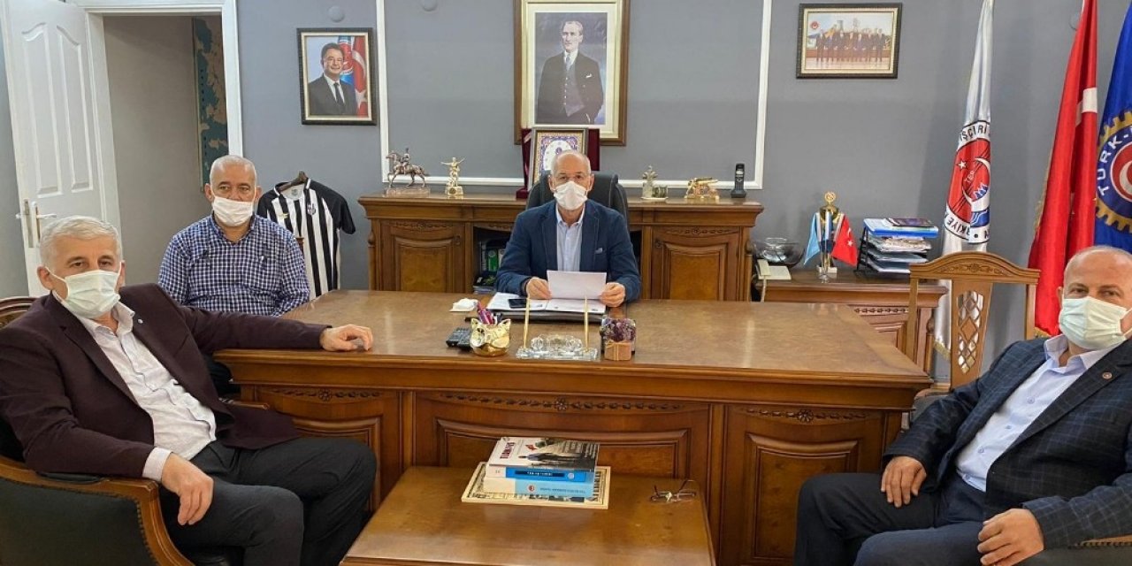 Tes-iş Aydın Şube Başkanı Aydın; "asgari Ücretle İlgili Talebimizin Arkasındayız"