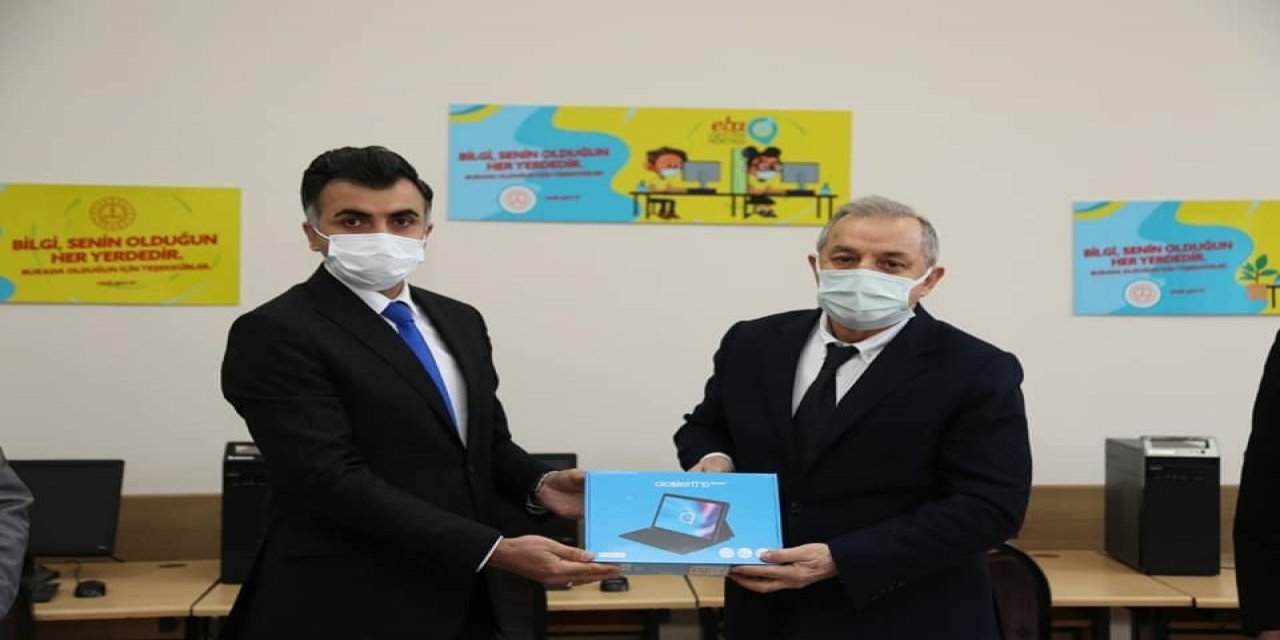 Otso’dan Öğrencilere Tablet